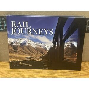 Rail Journeys David Ross 2022 Amber Books Hardcover Brand New